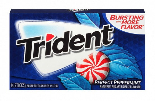 Trident Perfect Peppermint Gum