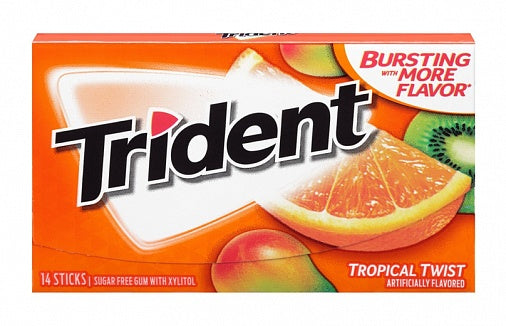 Trident Tropical Twist Gum