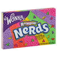Wonka Rainbow Nerds Theatre
